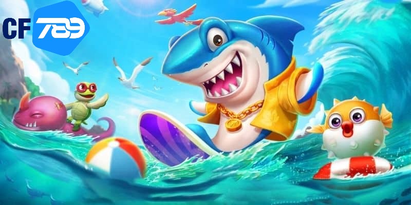 Bắn cá trở thành danh mục giải trí hấp dẫn tại nhà cái